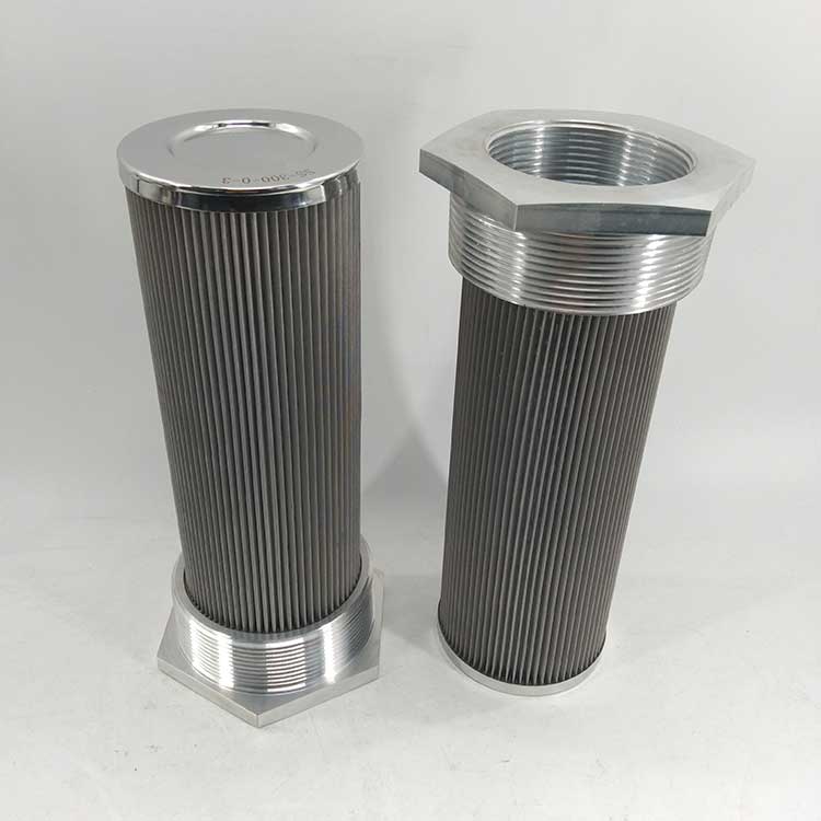 華豫供應液壓油濾芯SS-300-0-3 機加工端蓋